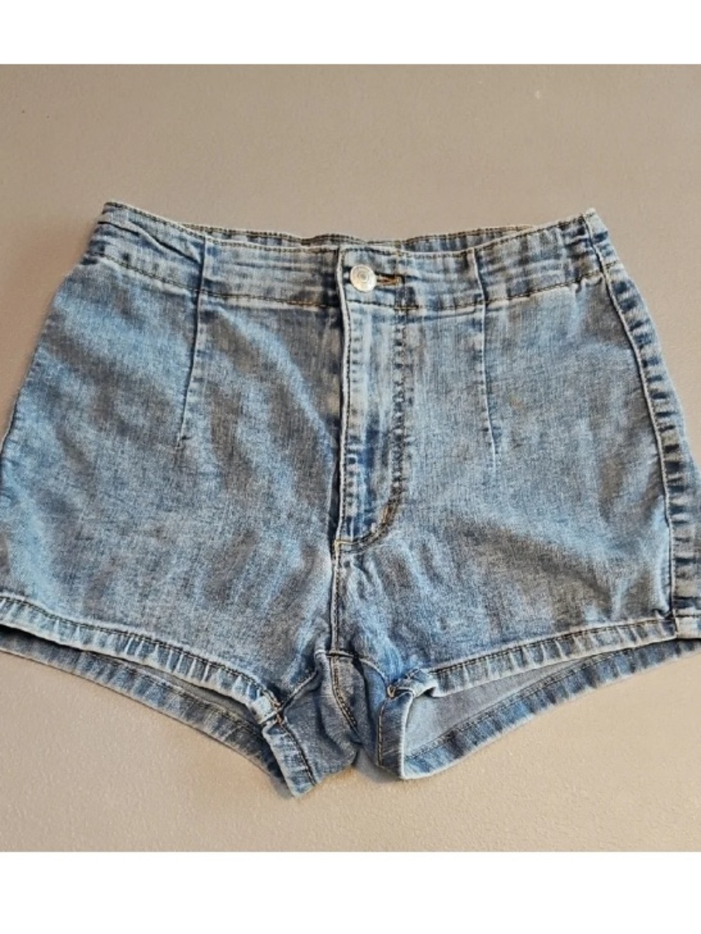 Wild Fable Blue Jean Shorts Distressed 00